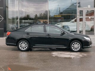 2014 Toyota Camry VII (XV50), чёрный, 1840000 рублей, вид 4