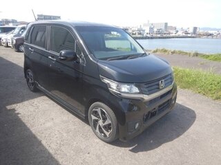 2015 Honda N-WGN I, чёрный, 500000 рублей, вид 1