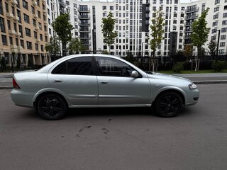 2007 Nissan Almera Classic I, серебристый, 435000 рублей, вид 3
