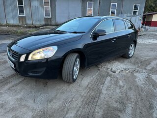 2012 Volvo V60 I, чёрный, 1100000 рублей, вид 1
