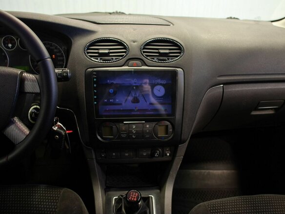 2007 Ford Focus II, синий - вид 25