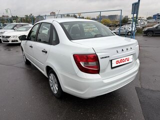 2021 Lada (ВАЗ) Granta I Рестайлинг, белый, 399000 рублей, вид 5