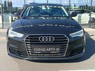 2015 Audi A6 IV (C7) Рестайлинг, чёрный, 1760000 рублей, вид 2