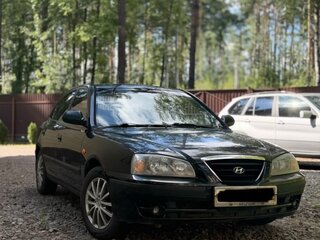 2008 Hyundai Elantra ТагАЗ III (XD2) Рестайлинг, чёрный, 330000 рублей, вид 1