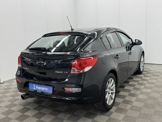 2012 Chevrolet Cruze I, чёрный, 629000 рублей, вид 5