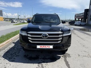 2021 Toyota Land Cruiser 300 Series, чёрный, 10300000 рублей, вид 2