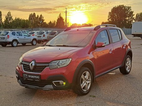 Renault Sandero II Рестайлинг