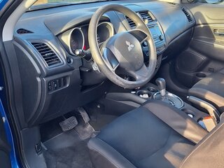 2014 Mitsubishi ASX I Рестайлинг, синий, 1600000 рублей, вид 5