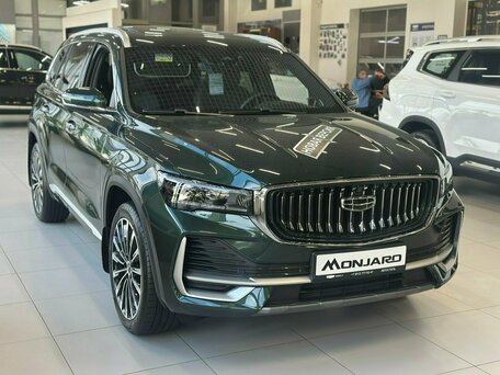 Geely Monjaro I Рестайлинг