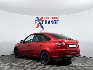 2017 Lada (ВАЗ) Granta I, красный, 465000 рублей, вид 4
