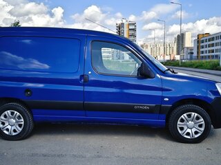2011 Citroen Berlingo I Рестайлинг, синий, 265000 рублей, вид 3