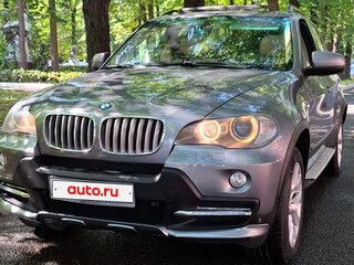 2008 BMW X5 3.0si II (E70), серый, 2400000 рублей, вид 2