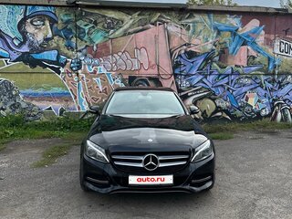 2015 Mercedes-Benz C-Класс 180 IV (W205), чёрный, 1999999 рублей, вид 4