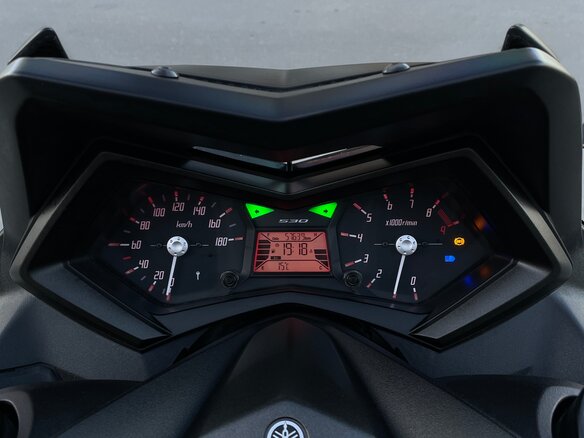 2013 Yamaha TMAX, чёрный, 590000 рублей - вид 1