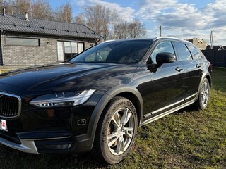 2019 Volvo V90 Cross Country I, чёрный, 2930000 рублей, вид 1