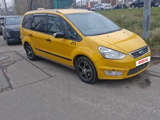 2014 Ford Galaxy II Рестайлинг, жёлтый, 600000 рублей, вид 2