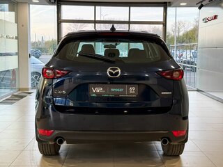 2020 Mazda CX-5 II, синий, 2517000 рублей, вид 4