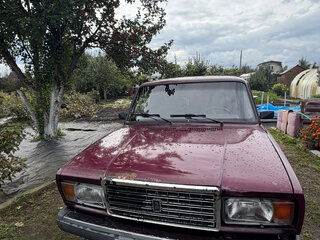 2000 Lada (ВАЗ) 2107, пурпурный, 95000 рублей, вид 1