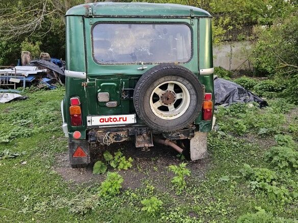 1993 УАЗ 31512, зелёный, 170000 рублей - вид 2