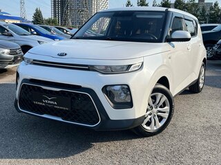 2019 Kia Soul III, белый, 1490000 рублей, вид 1
