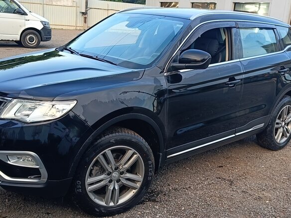 2018 Geely Atlas I, чёрный, 1550000 рублей