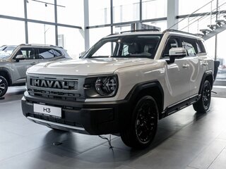 2026 Haval H3 I, белый, 3517059 рублей, вид 1