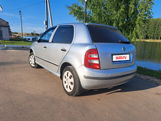 2002 Skoda Fabia I, серый, 275000 рублей, вид 5
