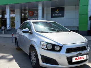2012 Chevrolet Aveo II, серебристый, 620000 рублей, вид 4