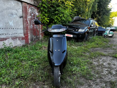 1998 Honda Dio, чёрный, 32999 рублей, вид 2