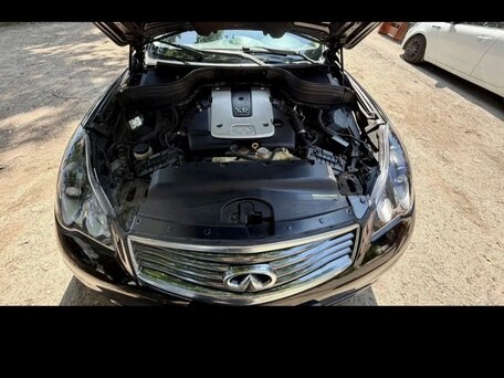 2008 Infiniti EX EX35 5-speed I (J50), чёрный, 730000 рублей, вид 5