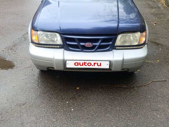 2000 Kia Sportage I, синий, 160000 рублей
