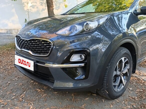 2019 Kia Sportage IV Рестайлинг, серый, 2200000 рублей - вид 12