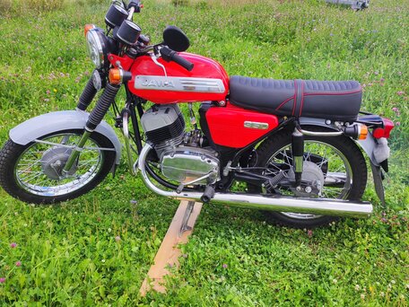 1983 Jawa 350/634, красный, 570000 рублей, вид 1