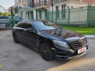 2014 Mercedes-Benz S-Класс 500 Long VI (W222, C217), чёрный, 2500000 рублей, вид 1