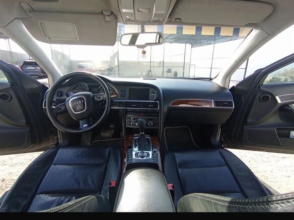 2004 Audi A6 III (C6), чёрный, 730000 рублей - вид 2
