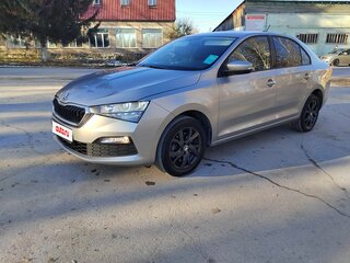 2020 Skoda Rapid II, серый, 1400000 рублей, вид 1