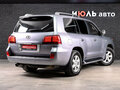 2008 Lexus LX 570 III, серебристый, 3000000 рублей - вид 4