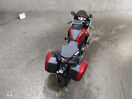 2010 Honda VFR 1200, красный, 910000 рублей, вид 5