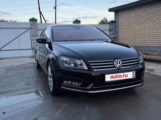 2011 Volkswagen Passat B7, чёрный, 1590000 рублей, вид 2