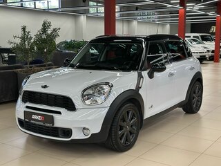 2010 Mini Countryman Cooper S I, белый, 1450000 рублей, вид 4