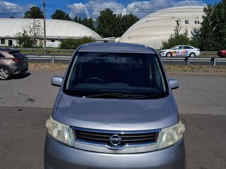 2007 Nissan Serena III (C25), серый, 700000 рублей, вид 1