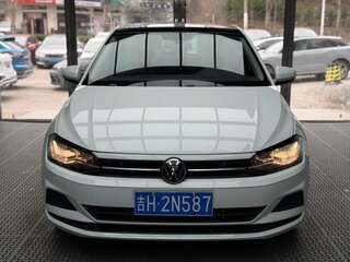 2022 Volkswagen Polo Plus (China Market), белый, 1180000 рублей, вид 2