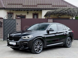 2019 BMW X4 M40d II (G02), чёрный, 3499000 рублей, вид 1