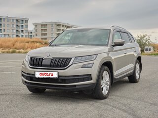2018 Skoda Kodiaq I, бежевый, 2700000 рублей, вид 1