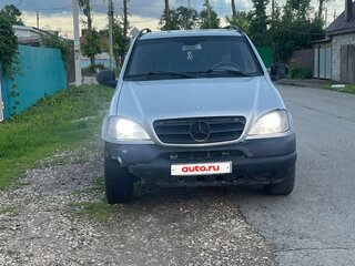 1998 Mercedes-Benz M-Класс 320 I (W163), серый, 347000 рублей, вид 3