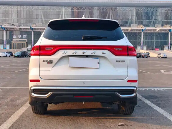 2022 Haval M6 Plus II, белый - вид 5