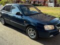 2007 Hyundai Accent ТагАЗ II, синий, 375000 рублей