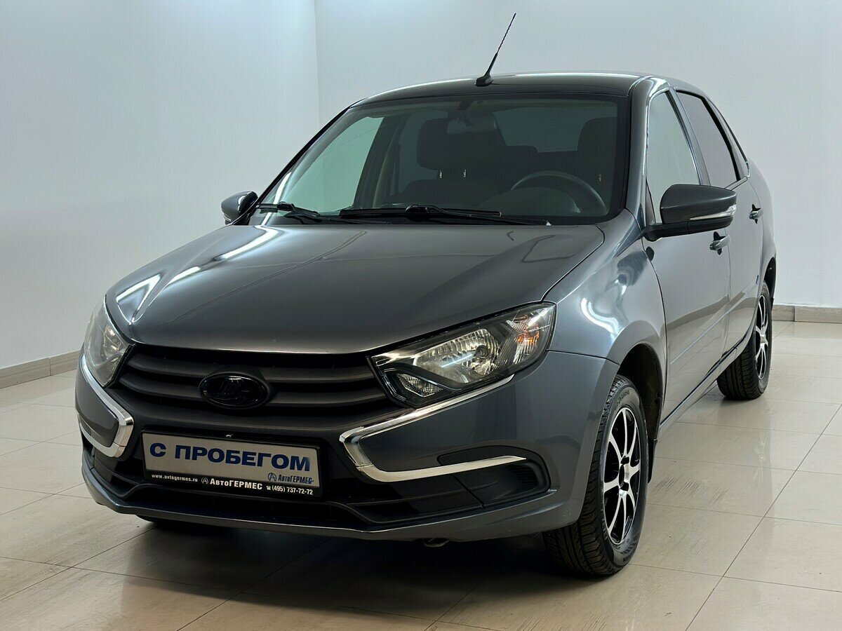 Открыть фотографии: Lada (ВАЗ) Granta I Рестайлинг