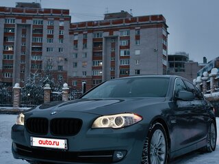 2012 BMW 5 серии 520i VI (F10/F11/F07), серый, 1750000 рублей, вид 2