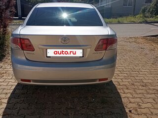 2009 Toyota Avensis III, серебристый, 770000 рублей, вид 2